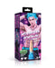 K Pop Idols Silicone Dildo w/Balls #3