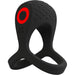 Screaming O Big O Pro Strapped Vibrating Ring Black