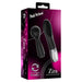 Peak Performa Interchangeable Zira Wand and Textured Massager-Black