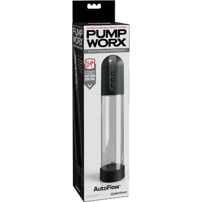 Pump Worx Autoflow Black