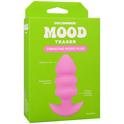 Mood Teaser Vibrating Micro Plug Pink