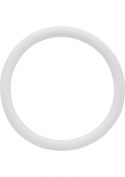 2IN WHITE RUBBER RING - SexToy.com