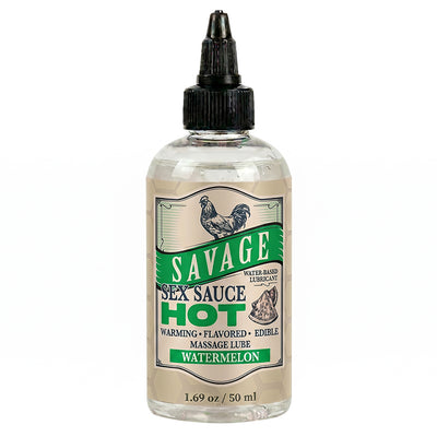 Savage Sex Sauce Hot Watermelon 1.69oz