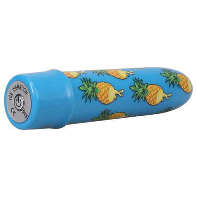 Goodhead Buzz Buddies 5 Inch Muti-Speed Vibe Pineapple Blue