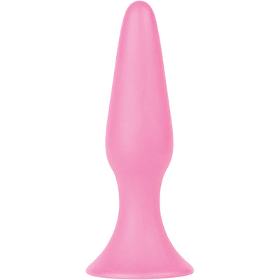 Shots Toys Silky Buttplug Big Pink