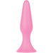 Shots Toys Silky Buttplug Big Pink
