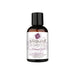 Bottle of Sliquid Organics Natural Gel intimate lubricant with black cap and white label on a white background.