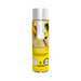 Bottle of JO H2O Banana Lick flavored water-based personal lubricant 4 oz with yellow label and banana imagery.