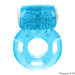Foil Pack Vibrating Ring Blue 24 Pack