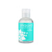 Bottle of Sliquid Naturals Sea water-based intimate lubricant with turquoise label and white floral design