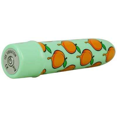 Goodhead Buzz Buddies 5 Inch Muti-Speed Vibe Peaches Green