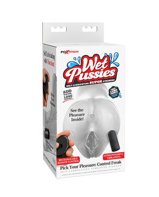 PDX Extreme Wet Pussies Self Lubricating Pick Your Pleasure - Control Freak Frost