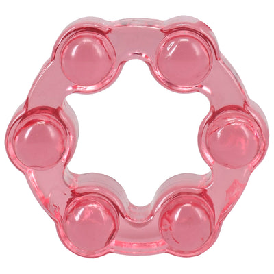 Crystal Jellies Performance Ring Set Pink