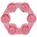 Crystal Jellies Performance Ring Set Pink