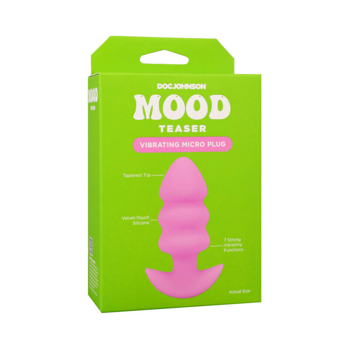 Mood Teaser Vibrating Micro Plug Pink