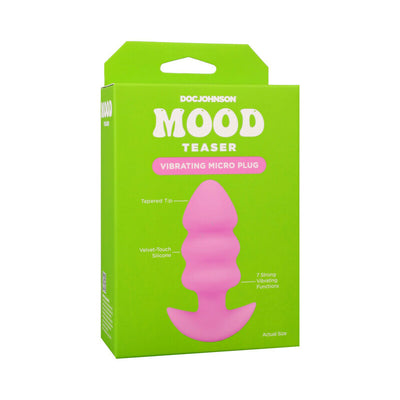 Mood Teaser Vibrating Micro Plug Pink