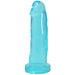 Crystal Jellies Realistic Cock 7 Inch Teal