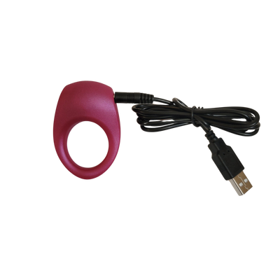 Classic Vibrating Couples Cock Ring by Sextoy.com