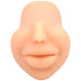The Super Sucker Cum Guzzler Male Mouth Ultraskyn Masturbator Vanilla