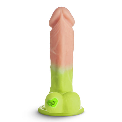 K-Pop Idols Reiven Silicone Dildo With Balls