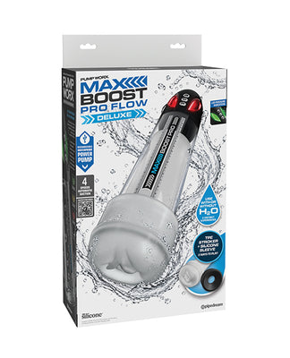 Pump Worx Max Boost Pro Flow Deluxe Kit - Black