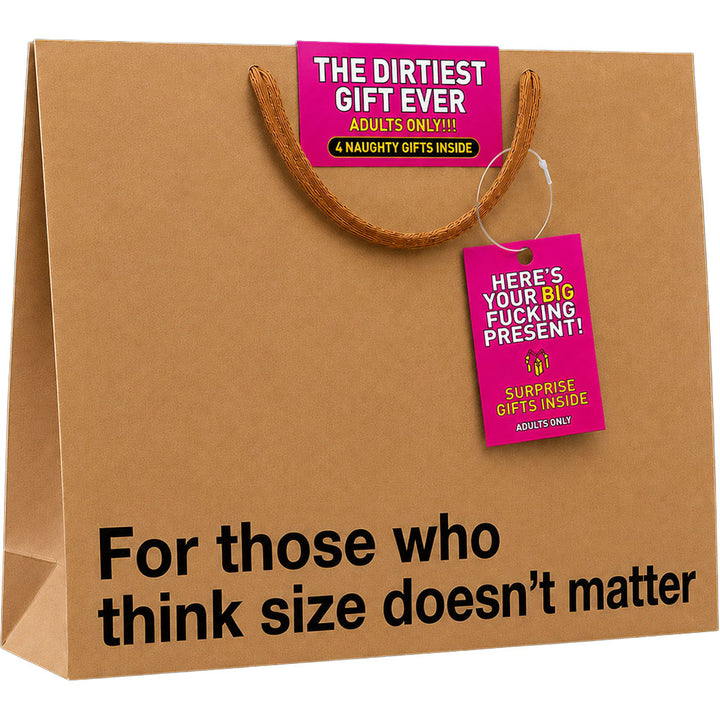 The Dirtiest Gift Ever Big Present