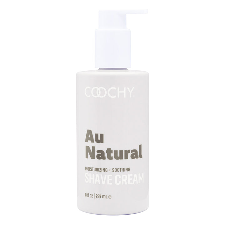 Coochy Shave Cream-Au Natural 8oz