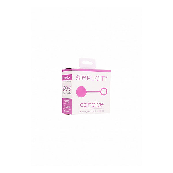 Simplicity Candice Deluxe Geisha Ball Pink