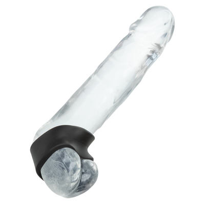 Alpha Liquid Silicone 3 Ring Stamina Set Black