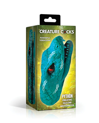 Creature Cocks Python Vibrating Silicone Masturbator