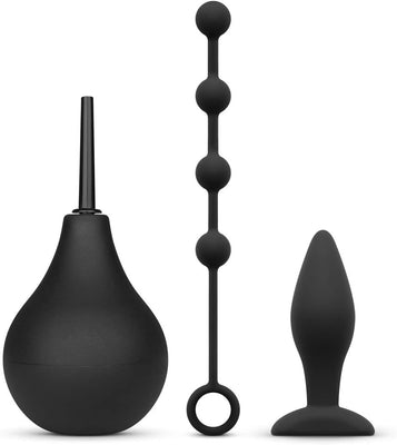 Nexus Beginner Anal Kit - Black