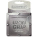 CautionWear Iron Grip condoms 3-pack with premium latex and silicone lubricant for a tighter fit and enhanced sensation.