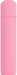 Compact pink mini vibrator with smooth finish and rounded tip for discreet personal use.