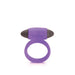 Tantus Vibrating Super Soft C-Ring Purple
