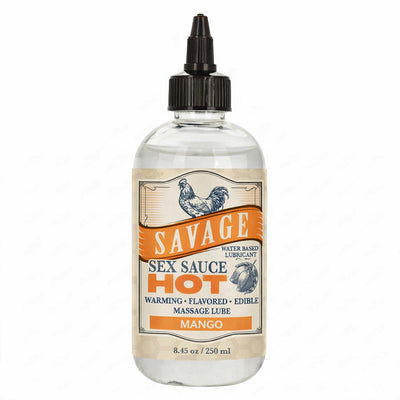 Savage Sex Sauce Hot Mango 8.45oz
