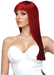 Scarlett Premium Styable Wig Red