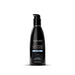 Wicked Ultra Chill silicone cooling lubricant in a sleek black 2oz pump bottle with blue label accents.