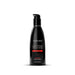 Wicked Ultra Silicone Heat warming intimate lubricant in a sleek black 2oz pump bottle.