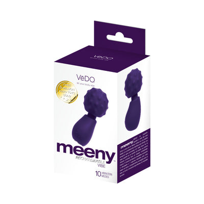 VeDo Meeny Rechargeable Extra Mini Wand - Purple