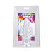 Crystal Jellies Anal Twist 7 in. Clear