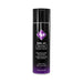 Bottle of ID Silk Hybrid Lubricant with water and silicone blend, featuring natural feel and long-lasting formula.