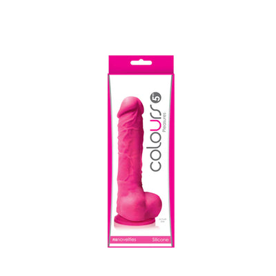 NS Novelties Colours Pleasures 5 in. Dildo