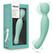 Blush Collection Amelia Massage Wand Seafoam