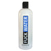 Bottle of F*ck Water water-based lubricant with black cap and bold blue and black label on white background
