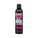 Bottle of Ride Bodyworx silicone lubricant with black packaging and pink devil logo, 8.5 oz size.