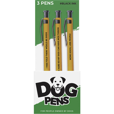 Dog People Pens 3pk