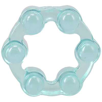 Crystal Jellies Performance Ring Set Teal