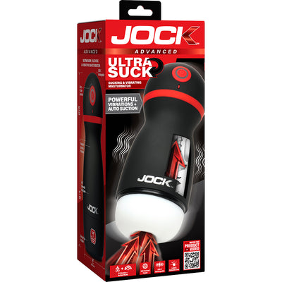 Jock Advanced Ultra Suck Sucking & Vibrating Masturbator