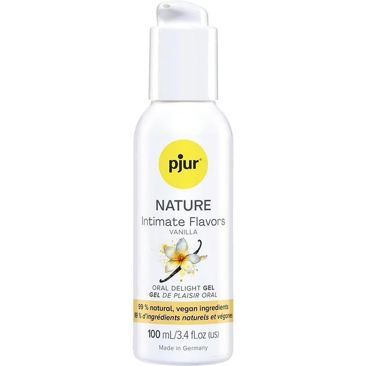Pjur Nature Intimate Flavors Vanilla 100 ml.