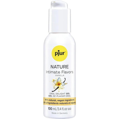 Pjur Nature Intimate Flavors Vanilla 100 ml.